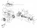 Part Location Diagram of 0062471 Powermate Stator 5 Kw 60  Hz.