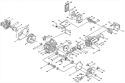 Page C Diagram and Parts List for PM0106001  Powermate Generator