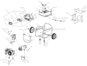 Part Location Diagram of 0068298SRV Powermate Muffler Assembly