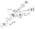 Page B Diagram and Parts List for PM0123250  Powermate Generator