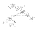 Part Location Diagram of 0068512 Powermate Engine Recoil Assembly