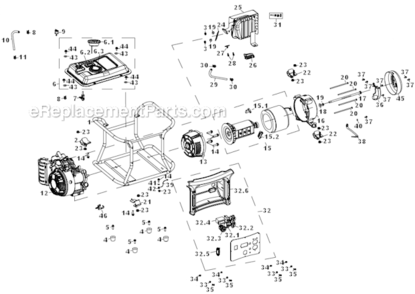 Part Location Diagram of 0070816 Powermate Cap Fuel