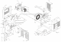 Page A Diagram and Parts List for PM0401851  Powermate Generator