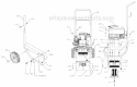 Page A Diagram and Parts List for PM042250501  Powermate Generator