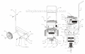 Page A Diagram and Parts List for PM042250502  Powermate Generator