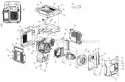 Page A Diagram and Parts List for PM043180001  Powermate Generator