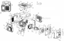 Page A Diagram and Parts List for PM0431800  Powermate Generator