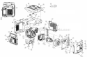 Page A Diagram and Parts List for PM0431802  Powermate Generator
