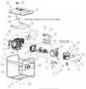 Part Location Diagram of 0061978 Powermate Handle