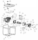 Page A Diagram and Parts List for PM0435002  Powermate Generator