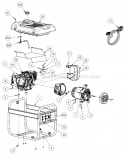 Page A Diagram and Parts List for PM0435100  Powermate Generator
