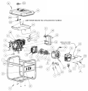 Page A Diagram and Parts List for PM0435253  Powermate Generator