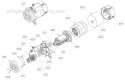 Page C Diagram and Parts List for PM0435255  Powermate Generator