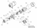 Page B Diagram and Parts List for PM049650001  Powermate Generator