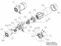 Page B Diagram and Parts List for PM049650002  Powermate Generator