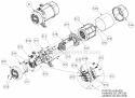 Page B Diagram and Parts List for PM0496750  Powermate Generator
