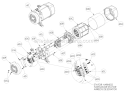 Page C Diagram and Parts List for PM0497002  Powermate Generator