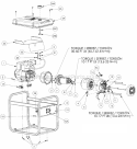 Page A Diagram and Parts List for PM052530301  Powermate Generator