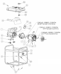 Page A Diagram and Parts List for PM052530303  Powermate Generator