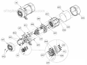 Page B Diagram and Parts List for PM052531201  Powermate Generator