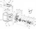 Page A Diagram and Parts List for PM0525501  Powermate Generator