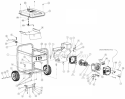 Page A Diagram and Parts List for PM0535001  Powermate Generator