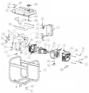 Page A Diagram and Parts List for PM0543002  Powermate Generator