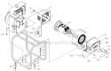 Page A Diagram and Parts List for PM0544003  Powermate Generator