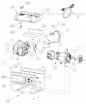 Part Location Diagram of 0065217 Powermate Panel- Wired