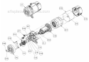 Page B Diagram and Parts List for PM0545002  Powermate Generator
