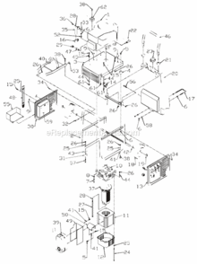 Page A Diagram and Parts List for PM055802301  Powermate Generator