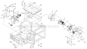 Part Location Diagram of 0052291 Powermate Bracket, Electro Magnet