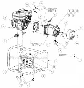 Part Location Diagram of 0062714 Powermate Cup- Rubber