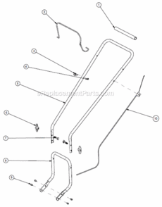 Page A Diagram and Parts List for PWFT14022  Powermate Trimmer