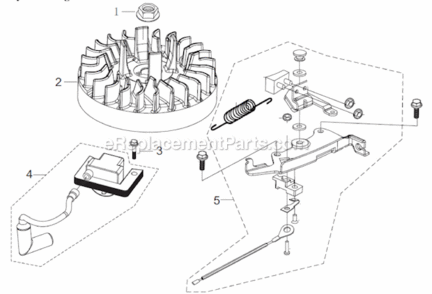 Page M Diagram and Parts List for PWFT14022  Powermate Trimmer