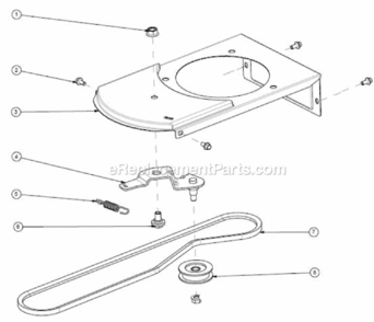 Page C Diagram and Parts List for PWFT14022  Powermate Trimmer