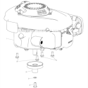 Part Location Diagram of A201921 Powermate Drive Belt