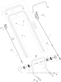 Part Location Diagram of A100521 Powermate Guide, Rope