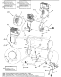 Page A Diagram and Parts List for S0200412  Powermate Compressor