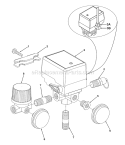 Page B Diagram and Parts List for S0200412  Powermate Compressor