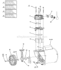 Page C Diagram and Parts List for S0200412  Powermate Compressor