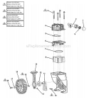 Page A Diagram and Parts List for T5090412  Powermate Compressor