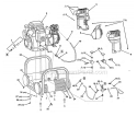 Page B Diagram and Parts List for T5090412  Powermate Compressor