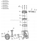 Page A Diagram and Parts List for TA5090412  Powermate Compressor