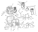 Page B Diagram and Parts List for TA5090412  Powermate Compressor
