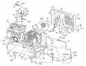 Page A Diagram and Parts List for TA5590856  Powermate Compressor