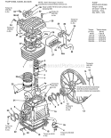Page B Diagram and Parts List for V5048059  Powermate Compressor
