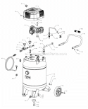 Part Location Diagram of E104442 Powermate Kit, Wheel