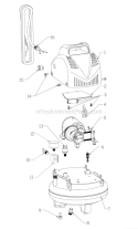 Part Location Diagram of E102422 Powermate Switch, Rocker