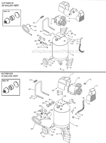 Part Location Diagram of 112-0169 Powermate Handle, 7 Gal